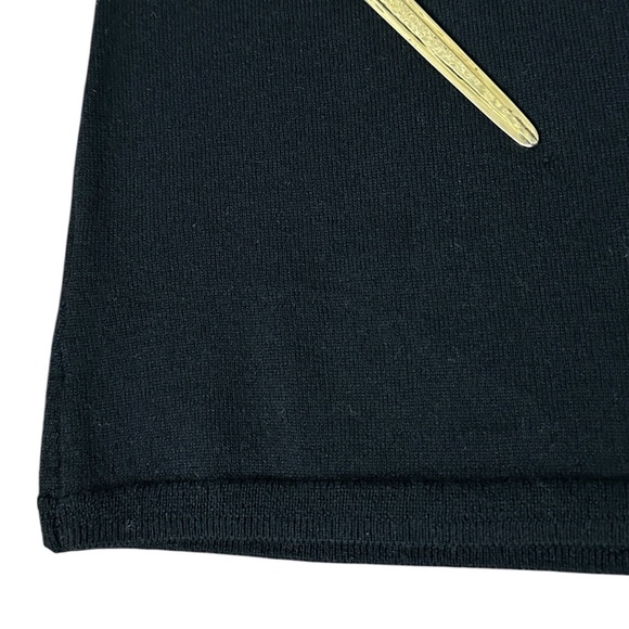 J. Crew Black Crew Neck Sweater - Picture 6 of 6